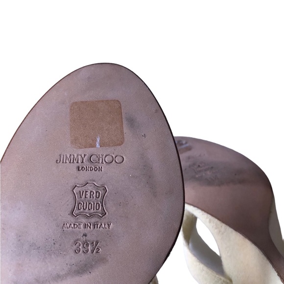 Jimmy Choo Terry Thong Sandals - Picture 6 of 6